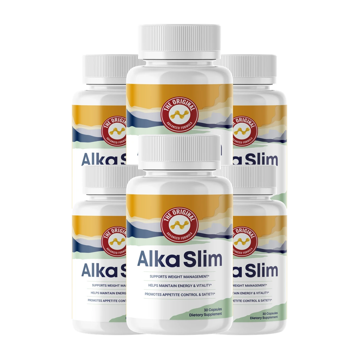 AlkaSlim® 6 bottles — best value